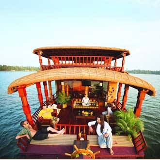 The Dream House Boats, Alleppey 4
